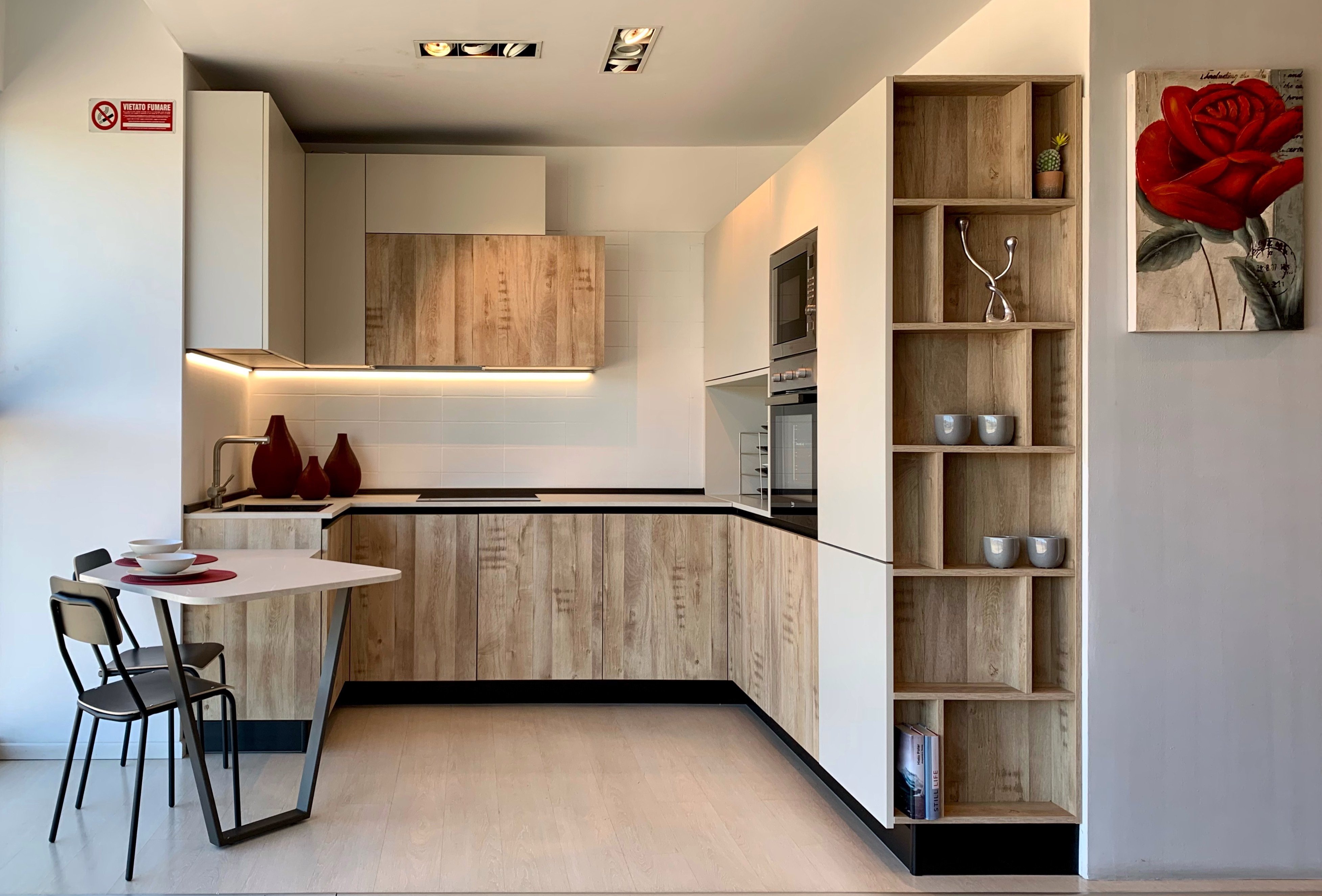 Cucina in laminato