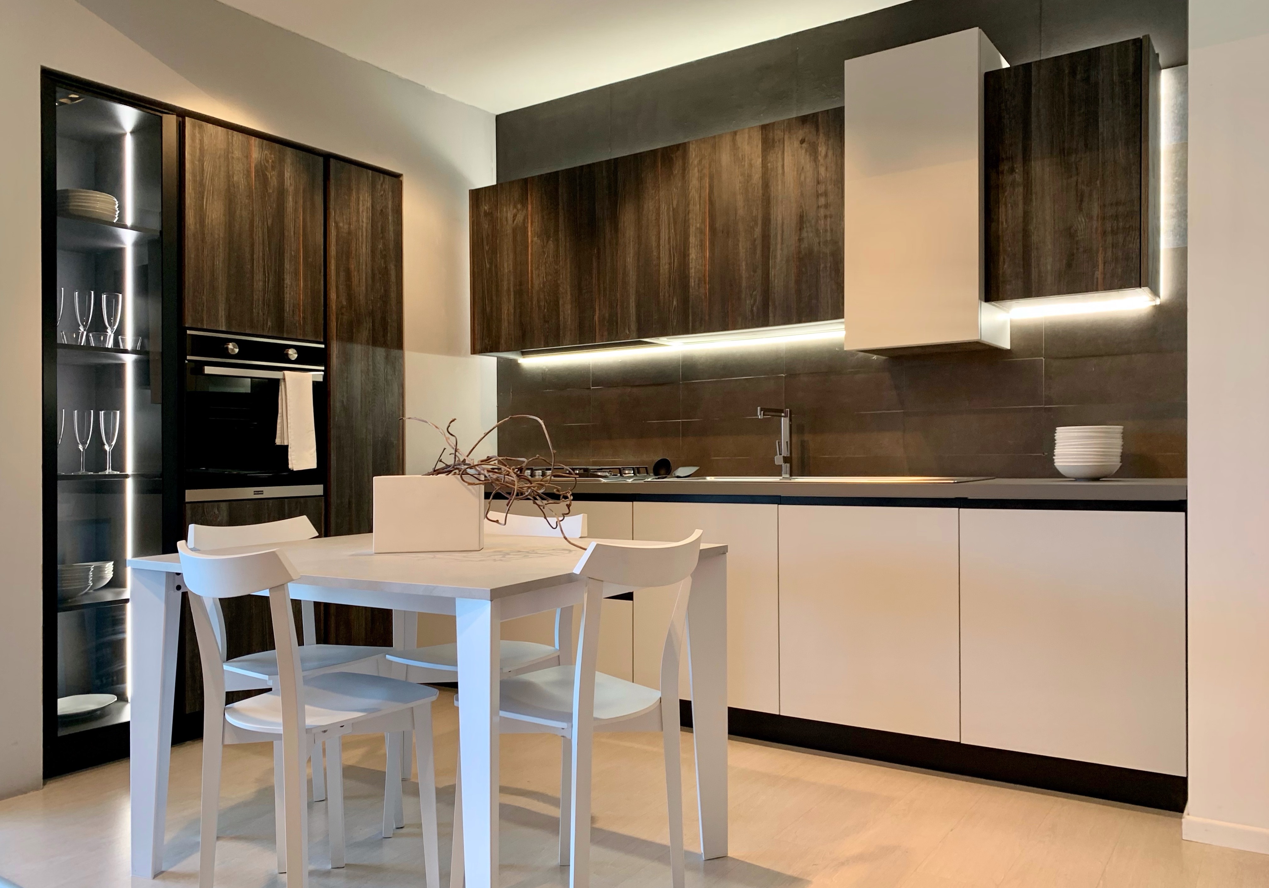 Cucina in laminato