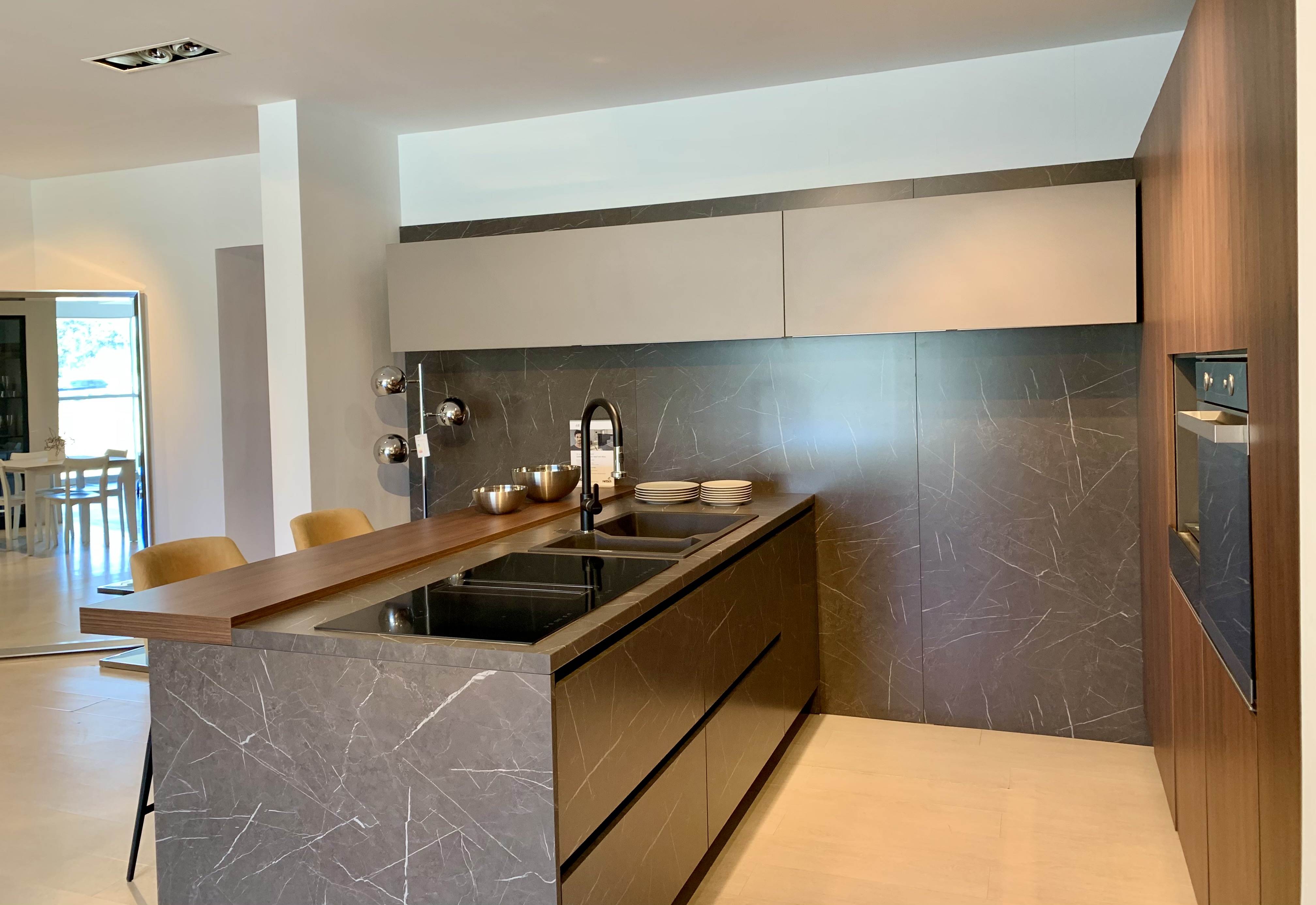 Cucina in laminato